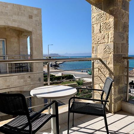 Villa Chrissanthi Sea Gúvesz Kültér fotó