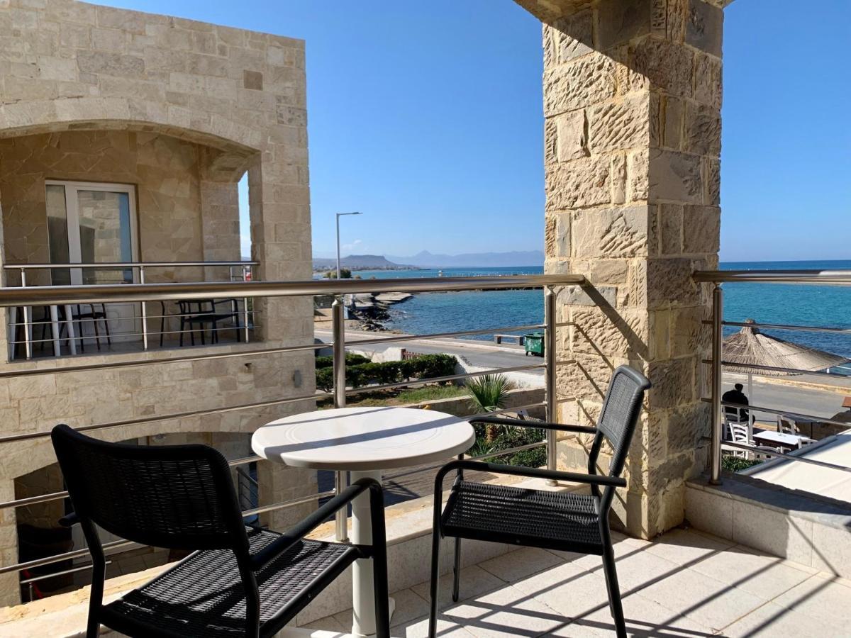 Villa Chrissanthi Sea Gúvesz Kültér fotó