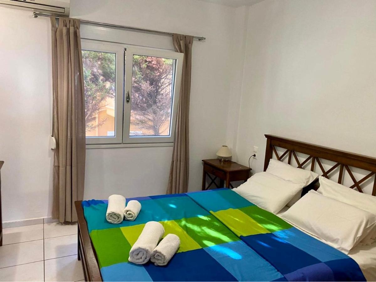 Villa Chrissanthi Sea Gúvesz Kültér fotó