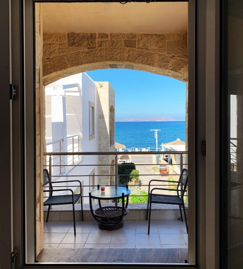 Villa Chrissanthi Sea Gúvesz Kültér fotó