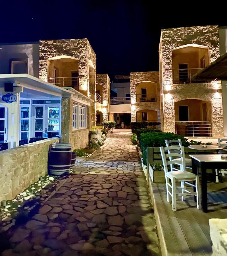 Villa Chrissanthi Sea Gúvesz Kültér fotó