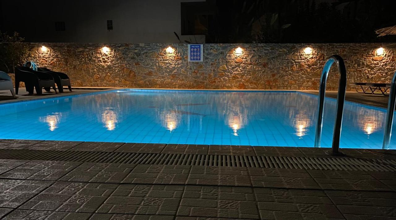 Villa Chrissanthi Sea Gúvesz Kültér fotó