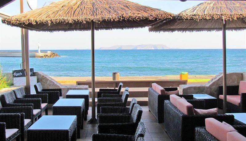 Villa Chrissanthi Sea Gúvesz Kültér fotó