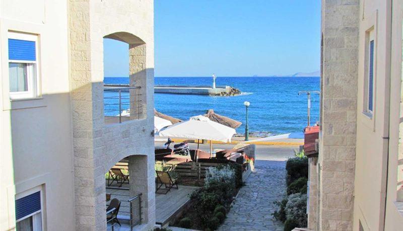 Villa Chrissanthi Sea Gúvesz Kültér fotó