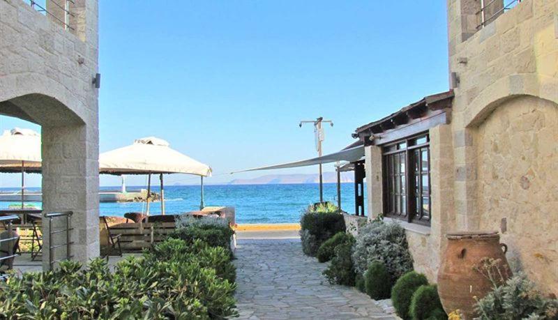 Villa Chrissanthi Sea Gúvesz Kültér fotó
