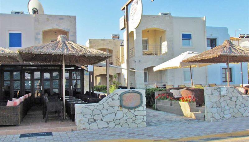 Villa Chrissanthi Sea Gúvesz Kültér fotó
