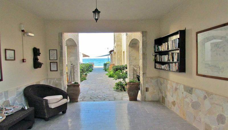 Villa Chrissanthi Sea Gúvesz Kültér fotó