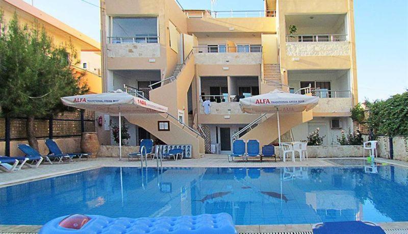 Villa Chrissanthi Sea Gúvesz Kültér fotó