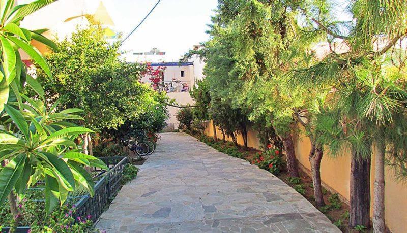 Villa Chrissanthi Sea Gúvesz Kültér fotó