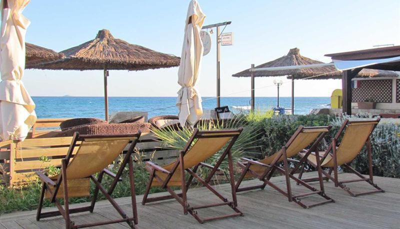 Villa Chrissanthi Sea Gúvesz Kültér fotó