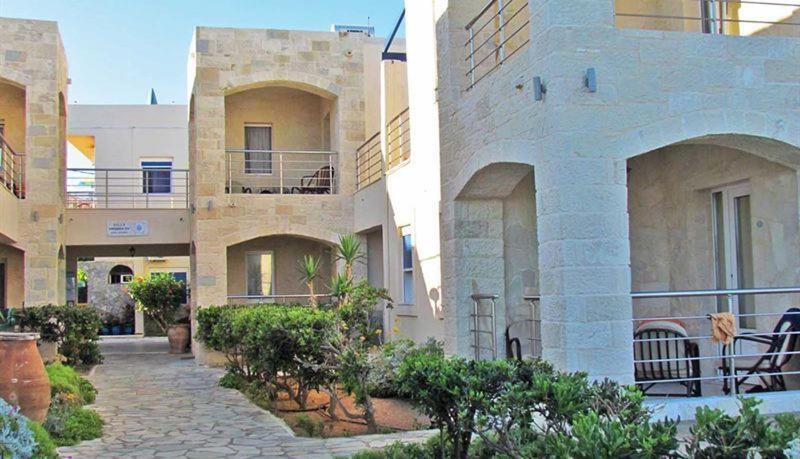 Villa Chrissanthi Sea Gúvesz Kültér fotó
