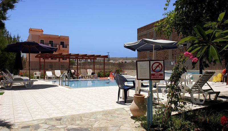 Villa Chrissanthi Sea Gúvesz Kültér fotó
